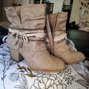 Jellypop witchita western style booties